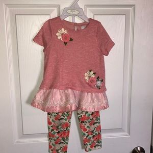24 month Girls two piece